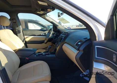 2017 Ford Explorer Xlt z USA, uszkodzony, nr VIN 1FM5K7D83HGC53871